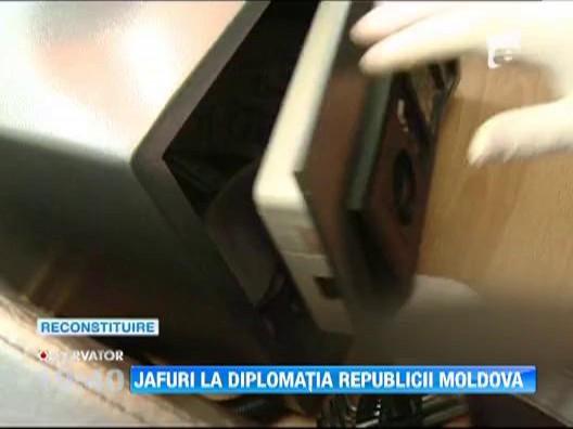 Doi diplomati din Republica Moldova au fost jefuiti in Bucuresti
