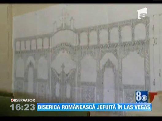 O biserica romaneasca din Las Vegas a fost jefuita