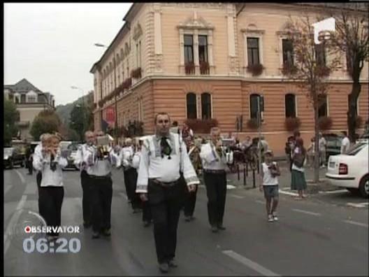 Brasov: Festivalul Oktoberfest a dat startul la distractie