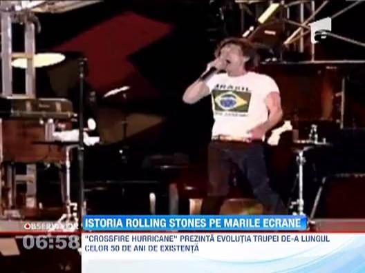 Istoria Rolling Stones va ajunge pe marile ecrane