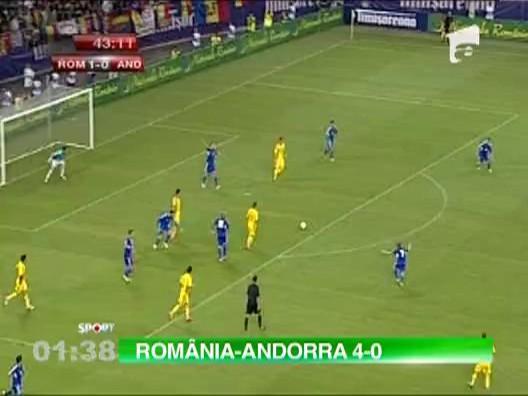 VIDEO! Romania - Andorra 4-0/ 