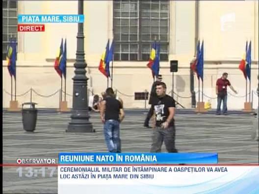 Reuniune NATO la Sibiu, intre 14 si 16 septembrie