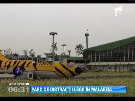 In Malaezia se deschide un parc Lego urias