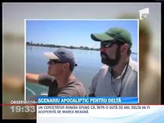 Scenariu apocaliptic: Delta Dunarii ar putea disparea in 100 de ani