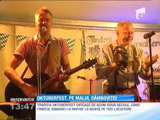Festivalul berii nemtesti, Oktoberfest, s-a mutat pe malul Dambovitei