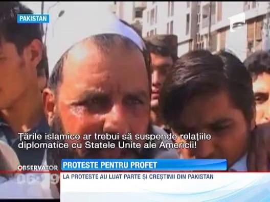 Ambasadele franceze si americane vor fi inchise de Ziua Profetului in 20 de tari musulmane