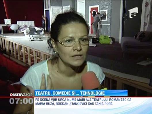 Cea mai jucata comedie frantuzeasca din toate timpurile, pusa in scena la Bucuresti