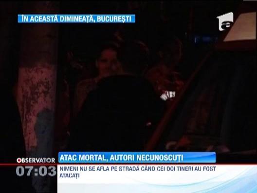 Atac mortal: Doi tineri de 16 ani, injunghiati pe o strada din Bucuresti