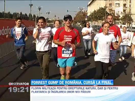 Forrest Gump din Romania a alergat peste 155 de kilometri in mai putin de 24 de ore