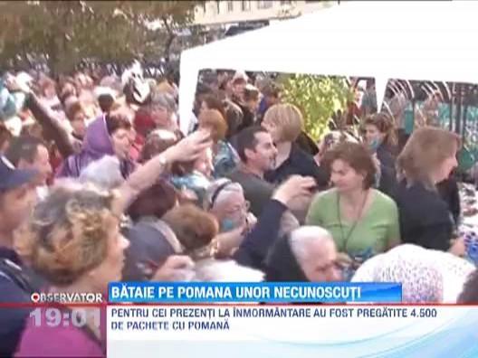 Bataie pe pomana unor necunoscuti, la Iasi