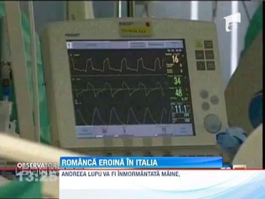 O romanca, eroina in Italia: Si-a donat organele pentru a salva opt oameni