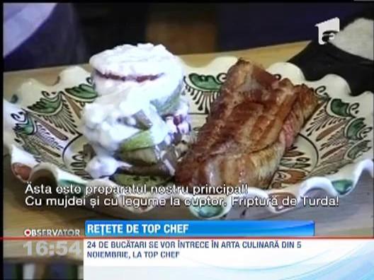 VIDEO. Reteta savuroasa a la Top Chef: Friptura de Turda