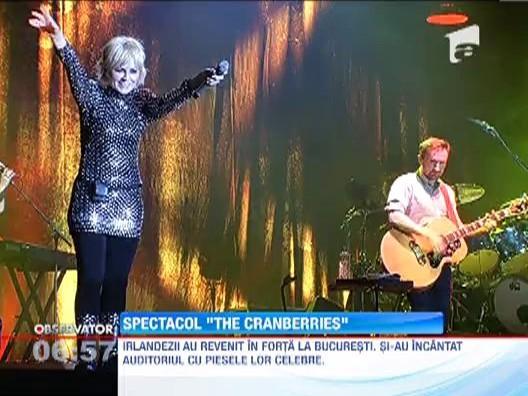 Irlandezii de la The Cranberries au facut un show incendiar la Bucuresti