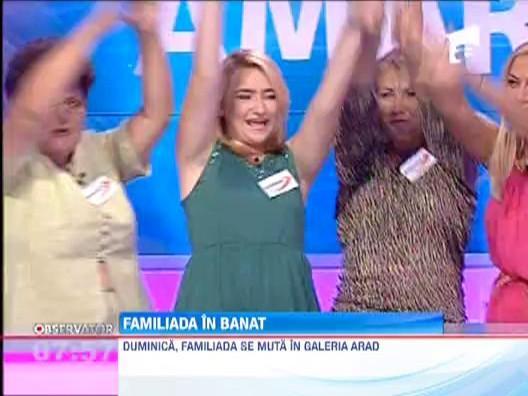 FamiliaDA: Cosmin Selesi cauta familii istete si indraznete in Banat