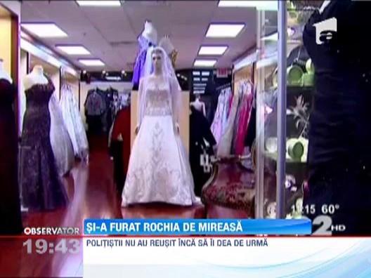 Rochie de 5.000 de dolari, furata de o viitoare mireasa. Vezi cum a procedat!