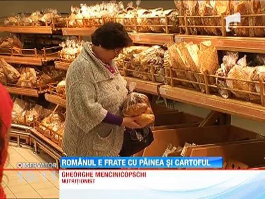 Romania, pe primul loc in Europa in ceea ce priveste consumul de produse de panificatie