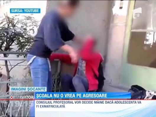 Agresoarea elevei din Braila va fi exmatriculata si risca inchisoarea