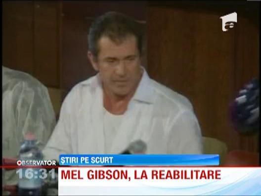 Mel Gibson, internat intr-o clinica specializata in probleme de comportament