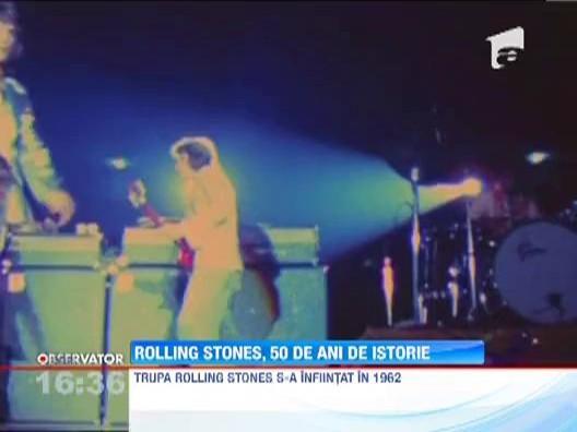 VIDEO. Trupa Rolling Stones s-a reunit pentru lansarea documentarului 