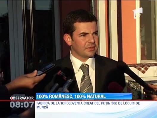 Topoloveni: Investitie de 14 milioane de euro intr-o fabrica ce produce preparate traditionale romanesti 