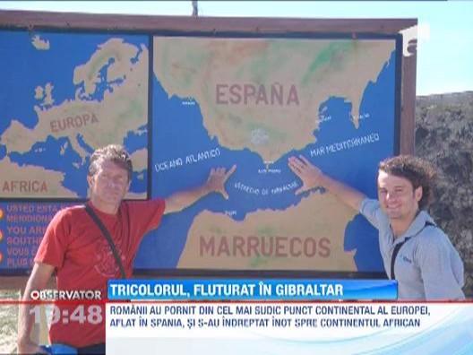 Record pentru tara noastra: Doi inotatori din Cluj au reusit sa traverseze stramtoarea Gibraltar!