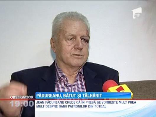 Jean Padureanu, presedintele clubului Gloria Bistrita, a fost talharit in fata casei sale