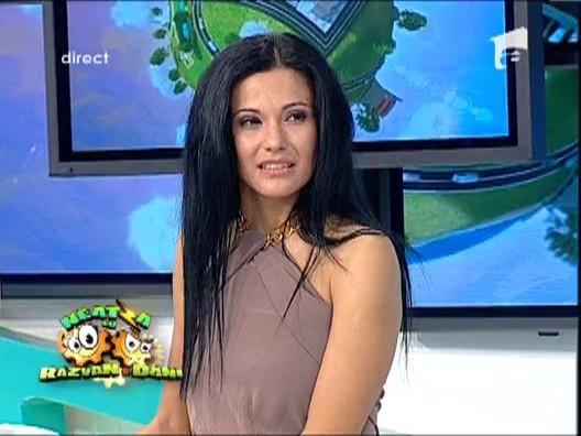 Marina Pasenciuc este cea mai sexy mamica din Romania