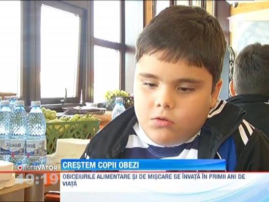 Romania are peste 15.000 de copii trecuti de pragul obezitatii