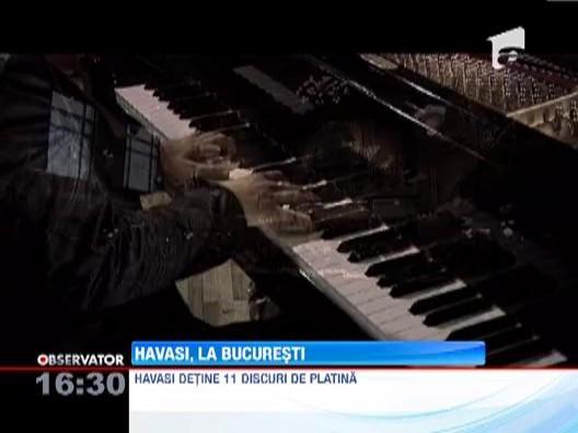 Havasi, cel mai rapid pianist din lume, concerteaza la Sala Palatului