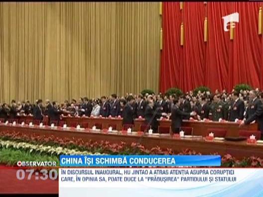 In China are loc Congresul Partidului Comunist prin care se va desemna noua conducere a tarii