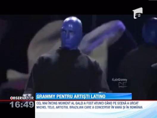 Juanes si David Bisbal, marii castigatori la Latin Grammy Awards