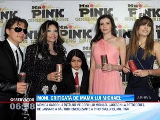 Monica Gabor a creat un scandal in familia lui Michael Jackson