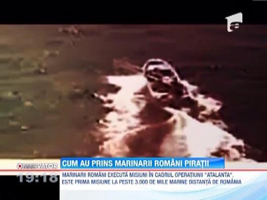 Imagini spectaculoase! Lupta marinarilor romanilor cu renumitii pirati somalezi 