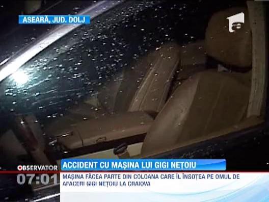 Gigi Netoiu, acuzat ca ar fi accidentat mortal o femeie de 75 de ani