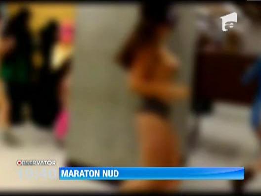 VIDEO! Zeci de studenti din San Francisco au participat la un maraton nud