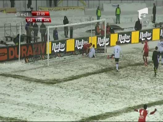 VIDEO! CSMS Iasi-Dinamo 1-1: Mai multa ceata decat fotbal