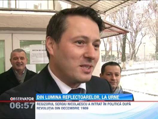 Damian Draghici, Mihai Sturzu si Cici vor sa intre in Parlament