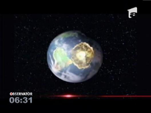 Un asteroid cu o suprafata de 10 kilometri patrati a trecut pe langa Pamant