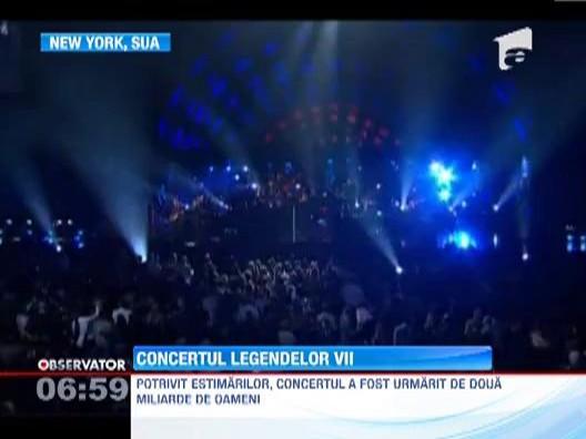 Bruce Springsteen si Bon Jovi au cantat in duet la un concert caritabil pentru victimele uraganului Sandy