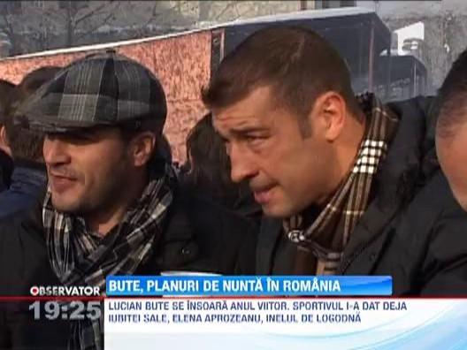 Lucian Bute se insoara in 2013