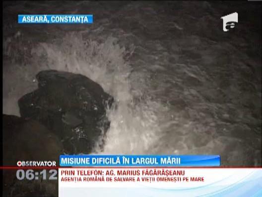 Alerta in Portul Constanta! Trei rezervoare s-au desprins de pe o nava ruseasca si au cazut in mare