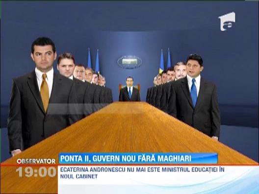 Guvernul Ponta 2, FARA UDMR. Vezi aici COMPONENTA viitorului Executiv