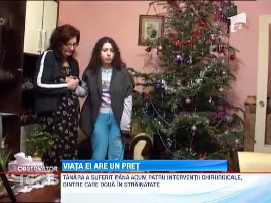 Viata Alexandrei are un pret prea mare! Are nevoie de 25.000 de euro ca sa traiasca