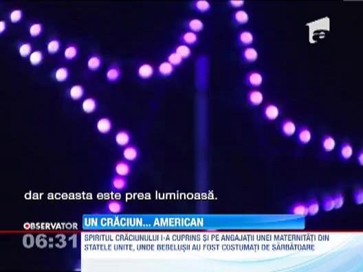 De Craciun, o americanca a fost amendata pentru ca a montat 65.000 de beculete in jurul casei