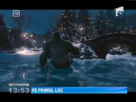 Antena 1 lider! Peste 3 milioane de telespectatori au vizionat King Kong!
