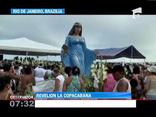 Doua milioane de turisti vor petrece Revelionul pe plaja Copacabana