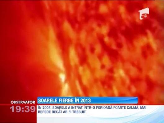 Alerta pe Pamant! Eruptiile solare se vor intensifica in 2013. Cum va fi afectata omenirea