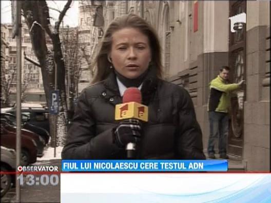 UPDATE! Fals de identitate in cele doua cereri depuse la judecatorie de presupusul fiu al lui Sergiu Nicolescu