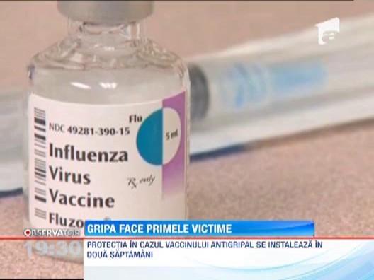 Virusul gripei sezoniere a ajuns in Romania: Un bolnav cronic, internat la reanimare