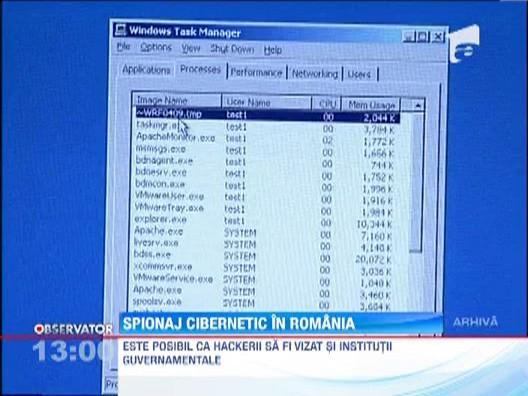 UPDATE! Spionaj cibernetic la nivel inalt in Romania. Patru tinte, atacate de o retea de hackeri rusi